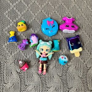 Shopkins Bundle Peppa-Mint and random accessories